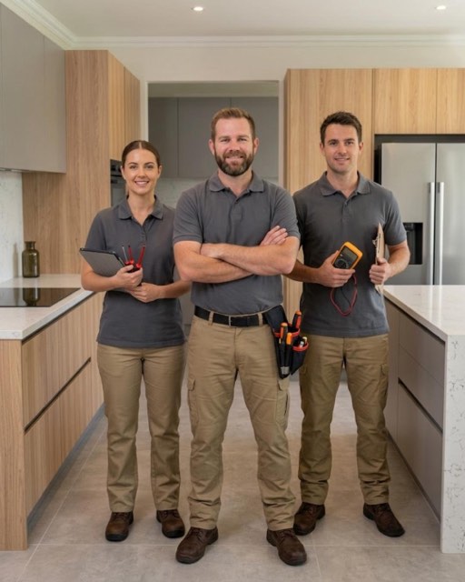 Charlotte Refrigerator Repair team photo